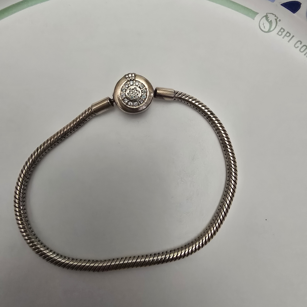 Pandora Gold Bracelet with Silver Accents - Picture 2 of 2